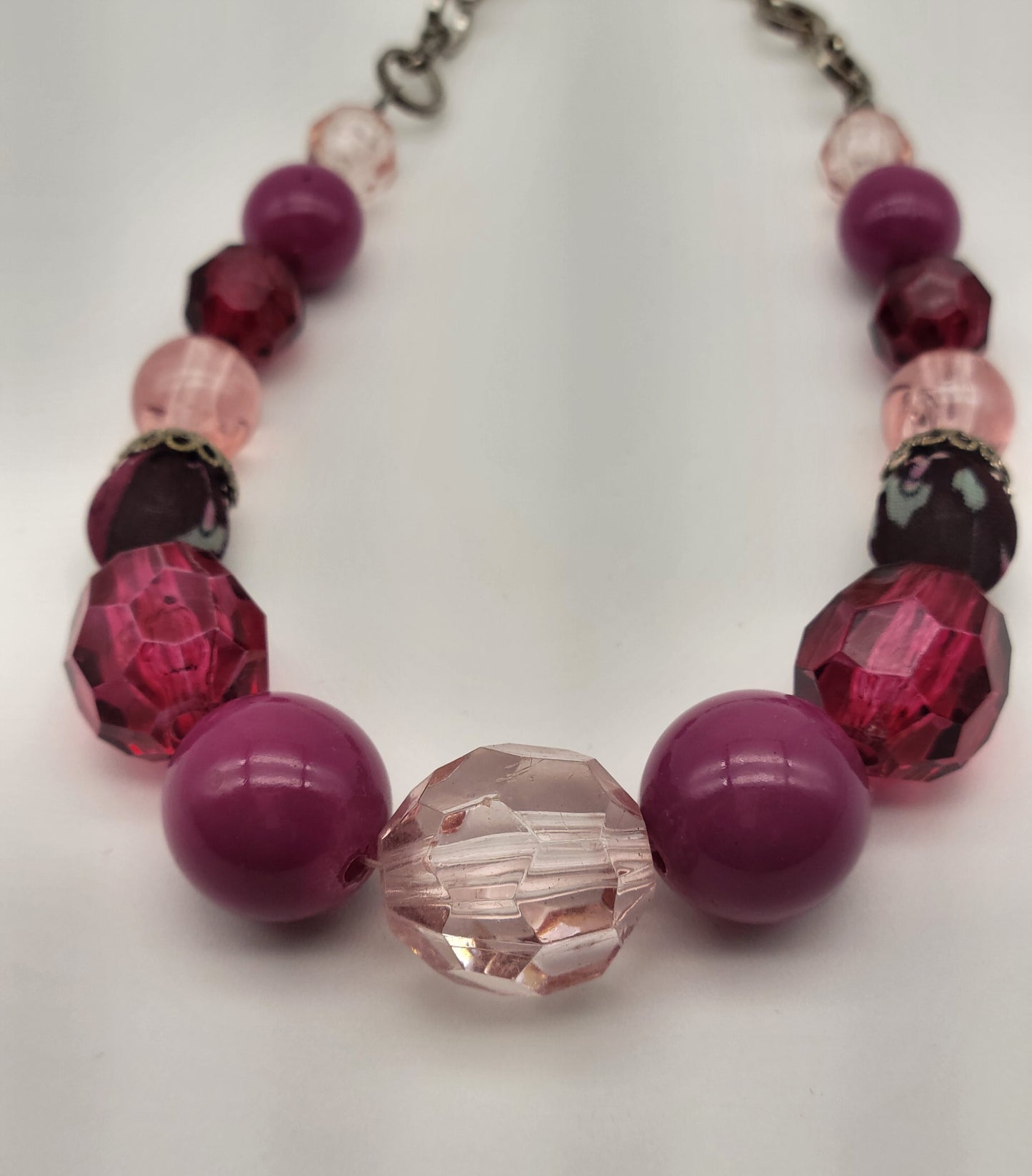 "Pink Glam" Necklace