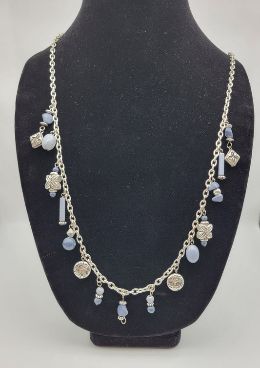"Charming Blue-ty" Necklace
