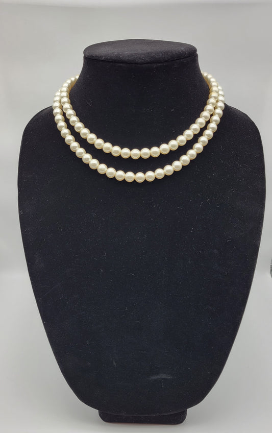 "Grandma's Pearls I" Necklace