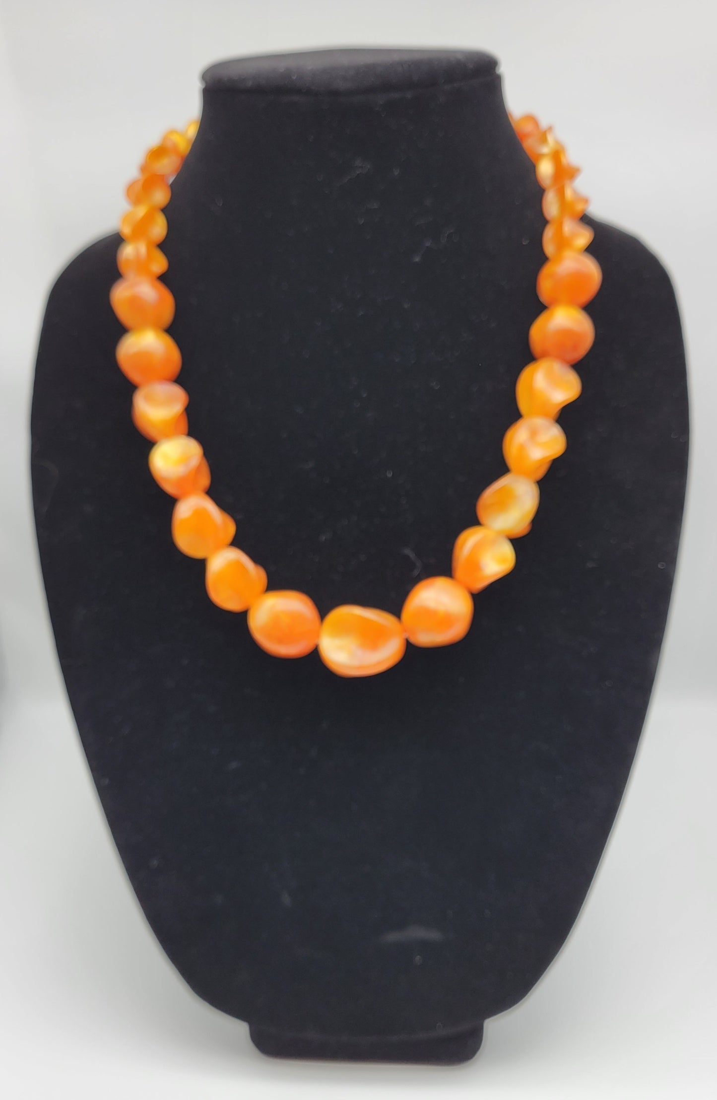 "Tangerine Candy" Necklace