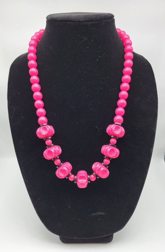 "Pinky Tuscardero" Necklace