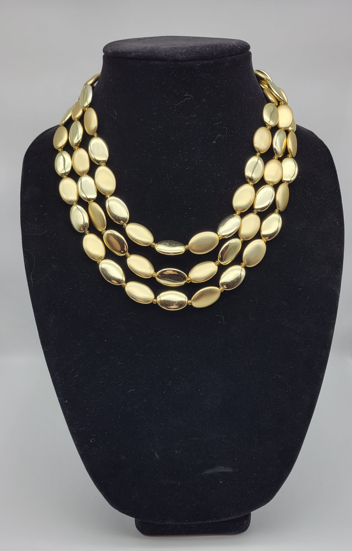 "Gold Drops" Necklace