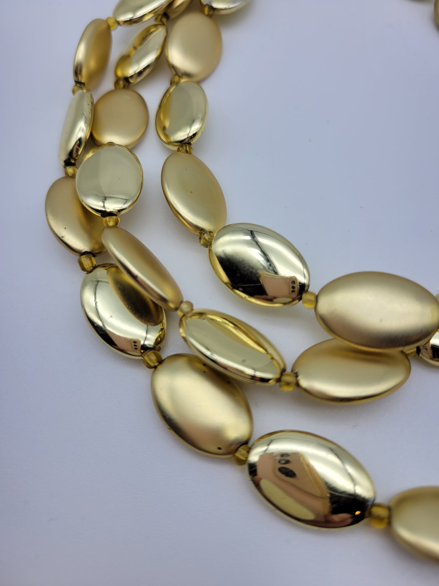 "Gold Drops" Necklace