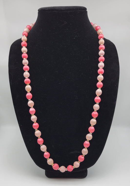 "Bubble Gum" Necklace