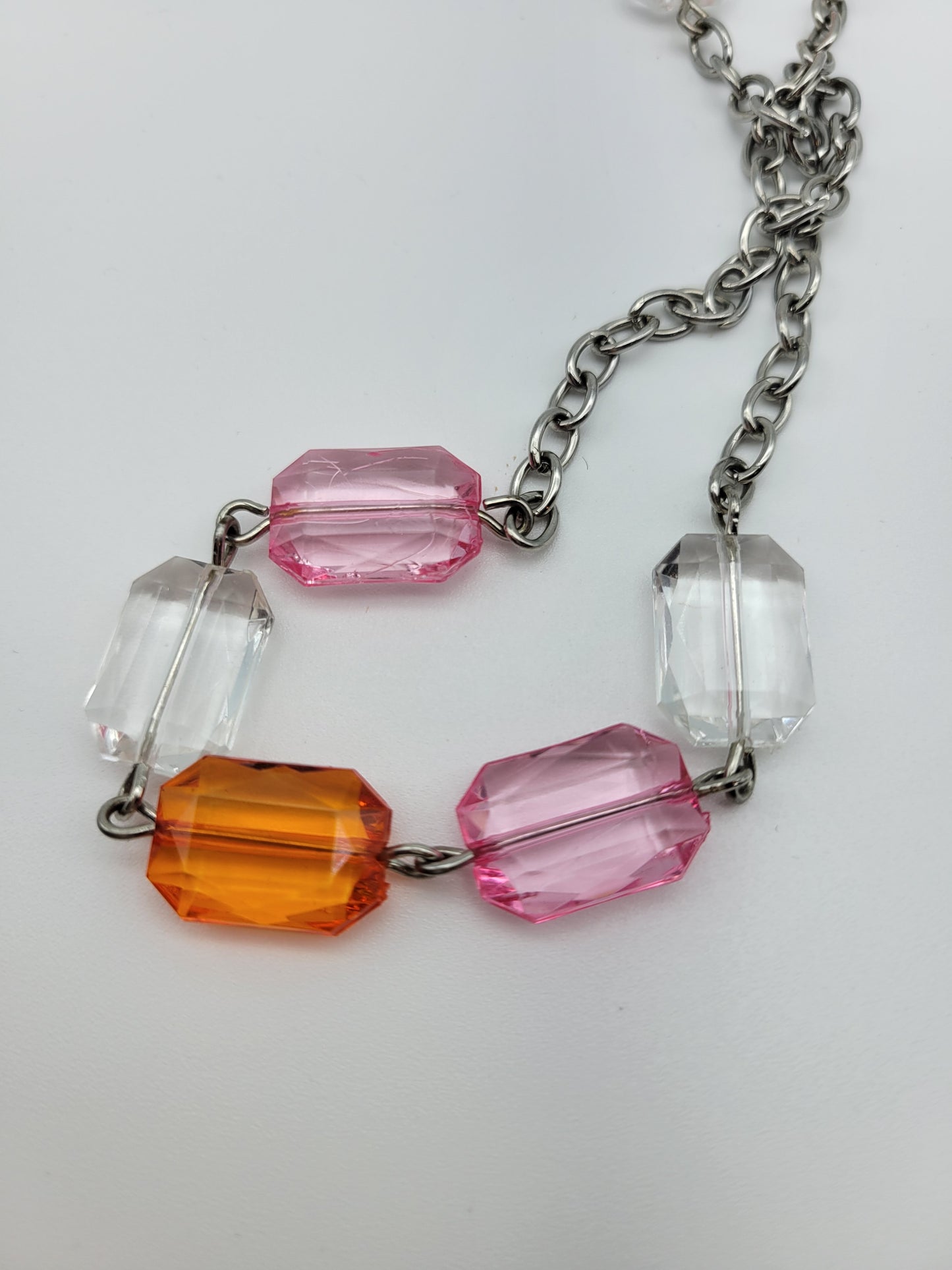 "Citrus Chain" Necklace