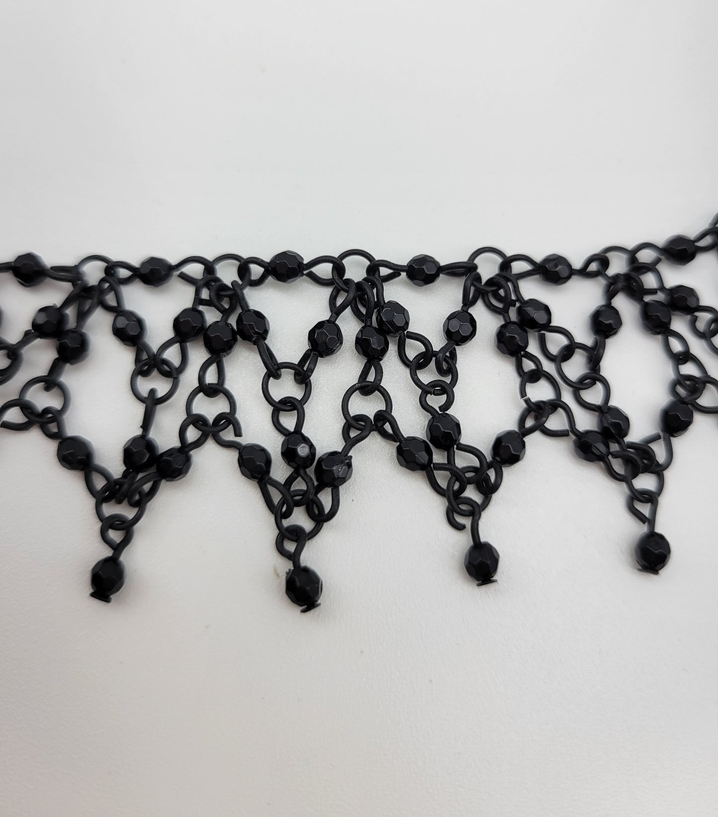 "Black Lace" Necklace