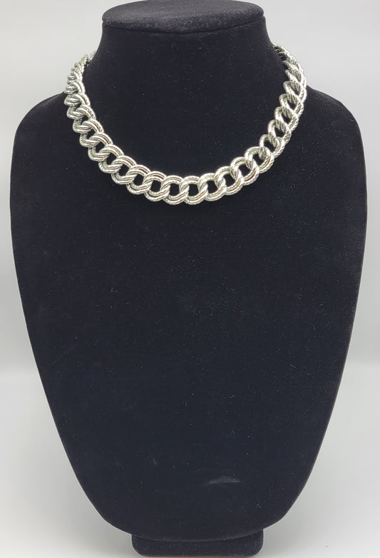 "Super Silver Chain" Necklace