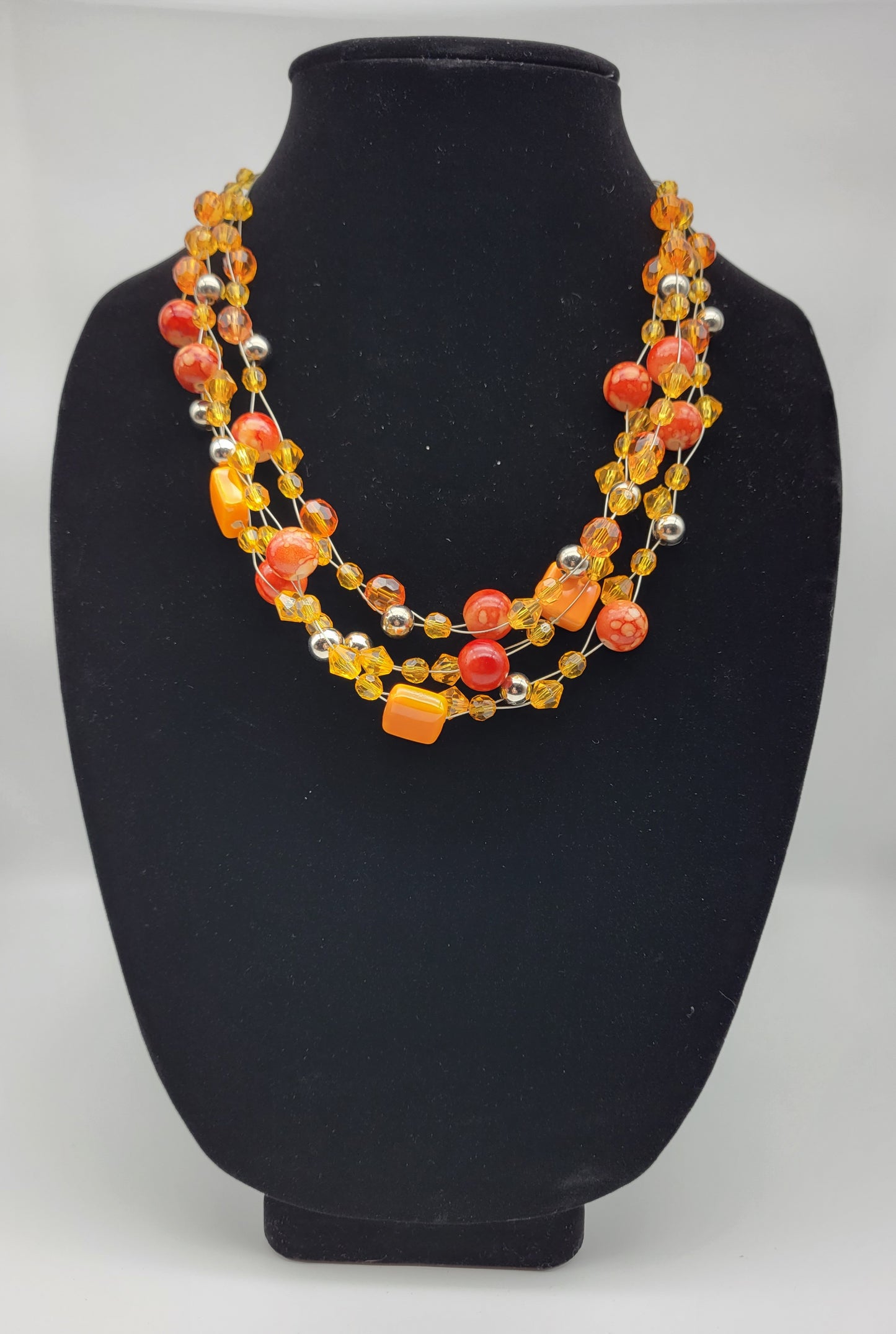 "Tangerine Supreme" Necklace