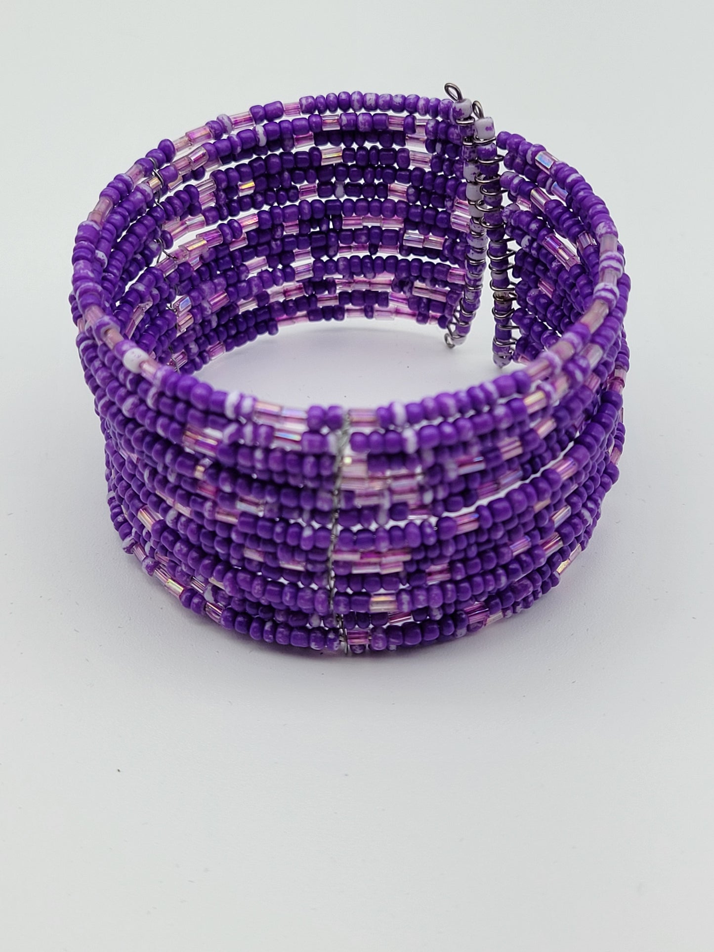 "Lavender Loops" Bracelet
