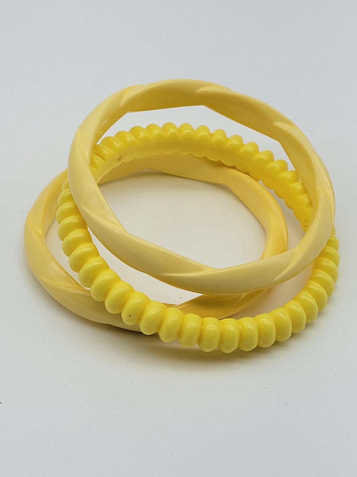 "Lemon Chiffon" Bracelets