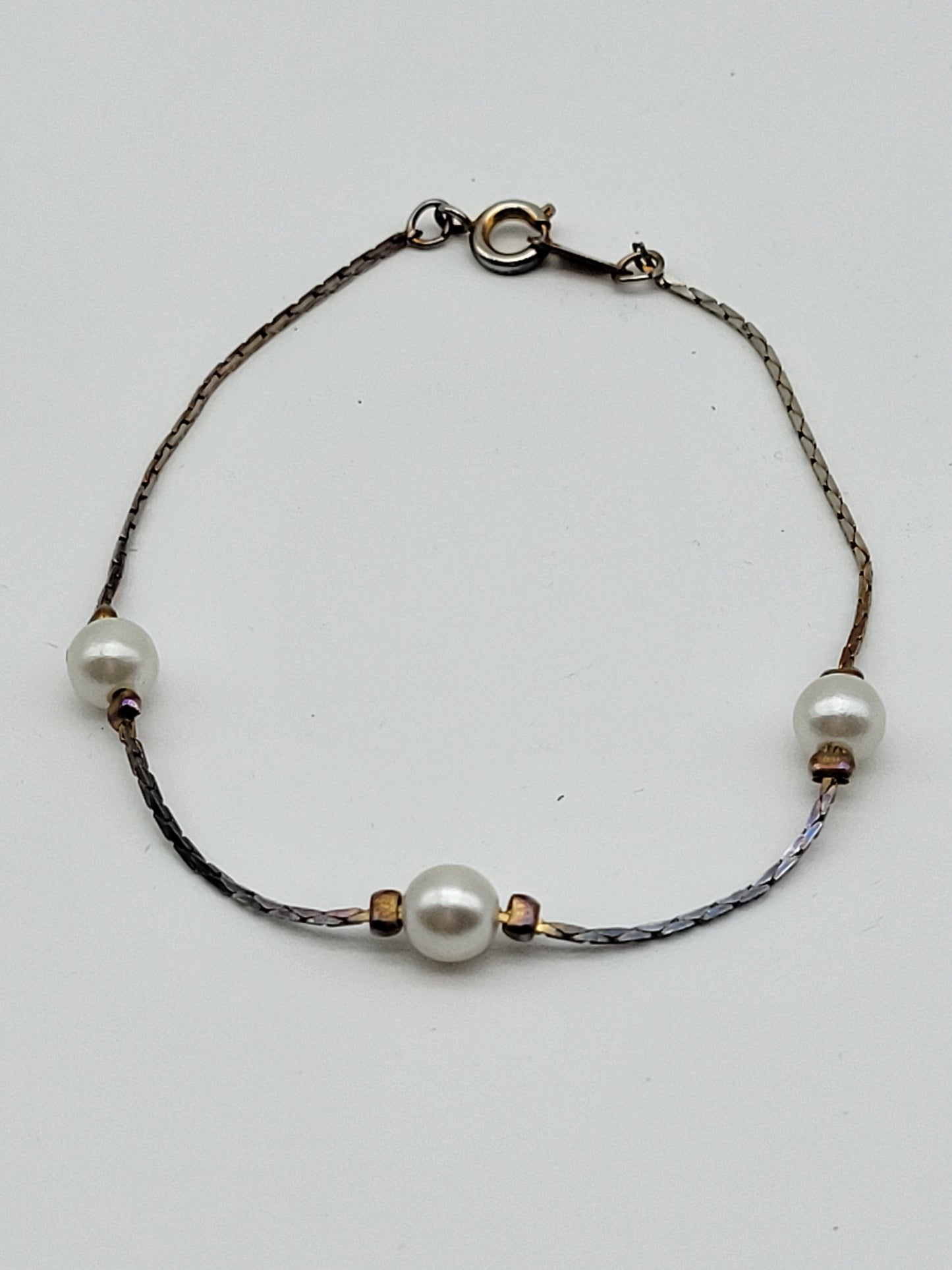 "Floating Pearls" Bracelet