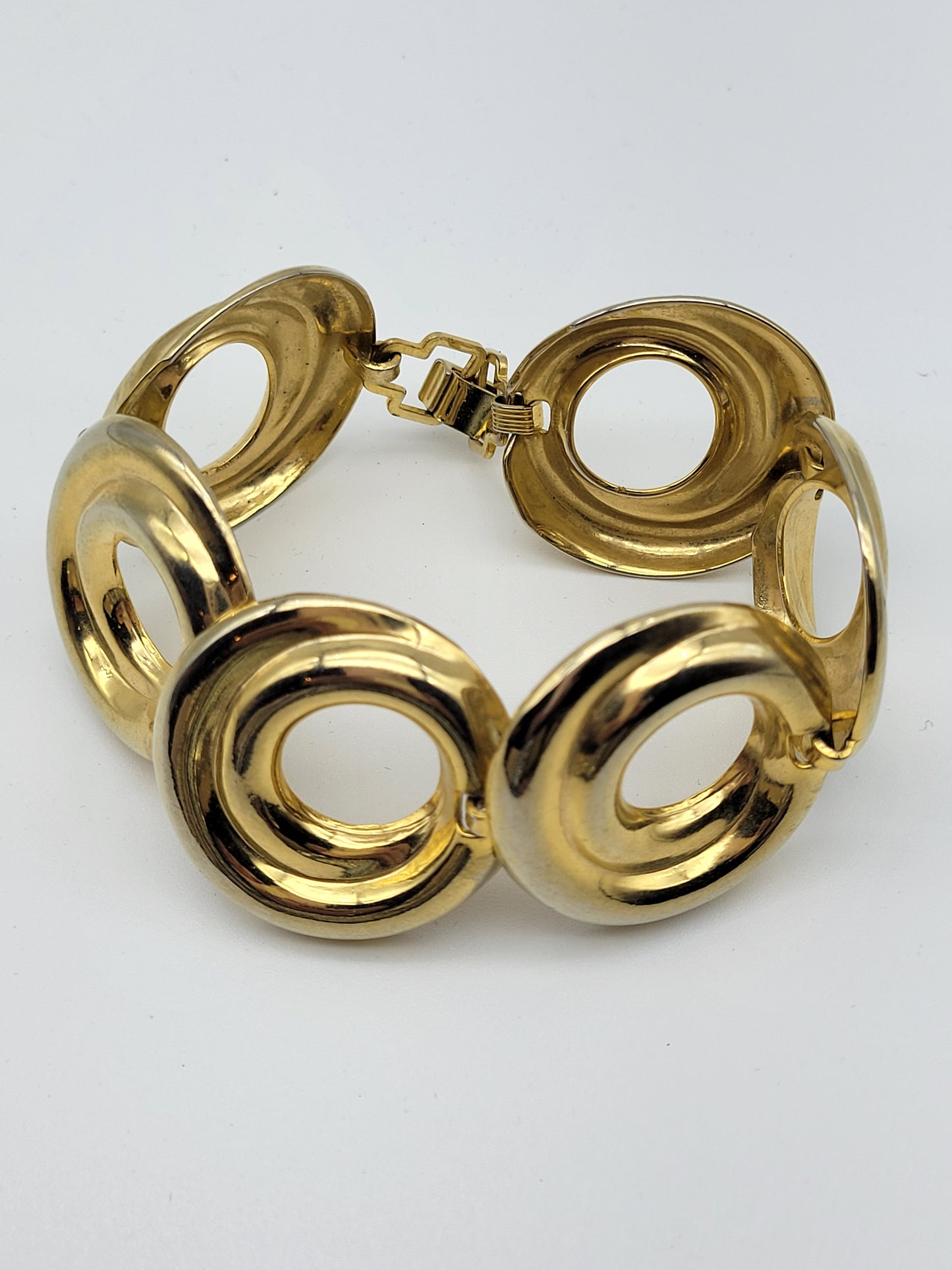 "Golden Rings" Bracelet