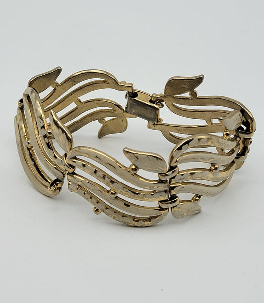 "Ivory Waves" Bracelet