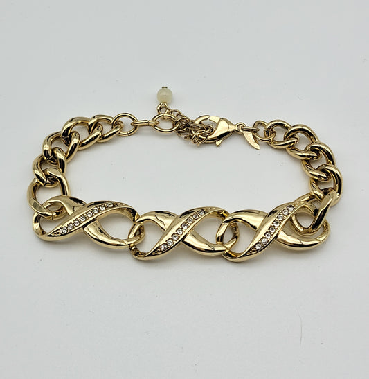 "Infinity Gold" Bracelet