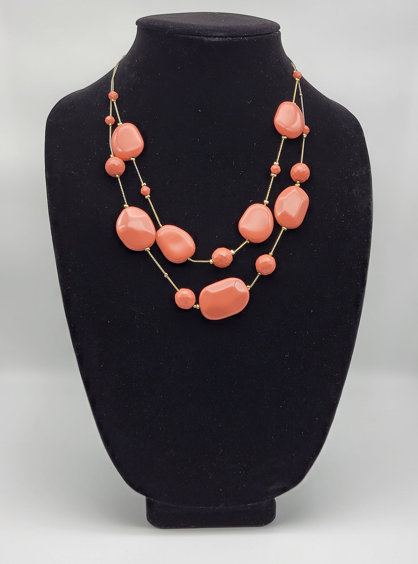 "Salmon Streams" Necklace