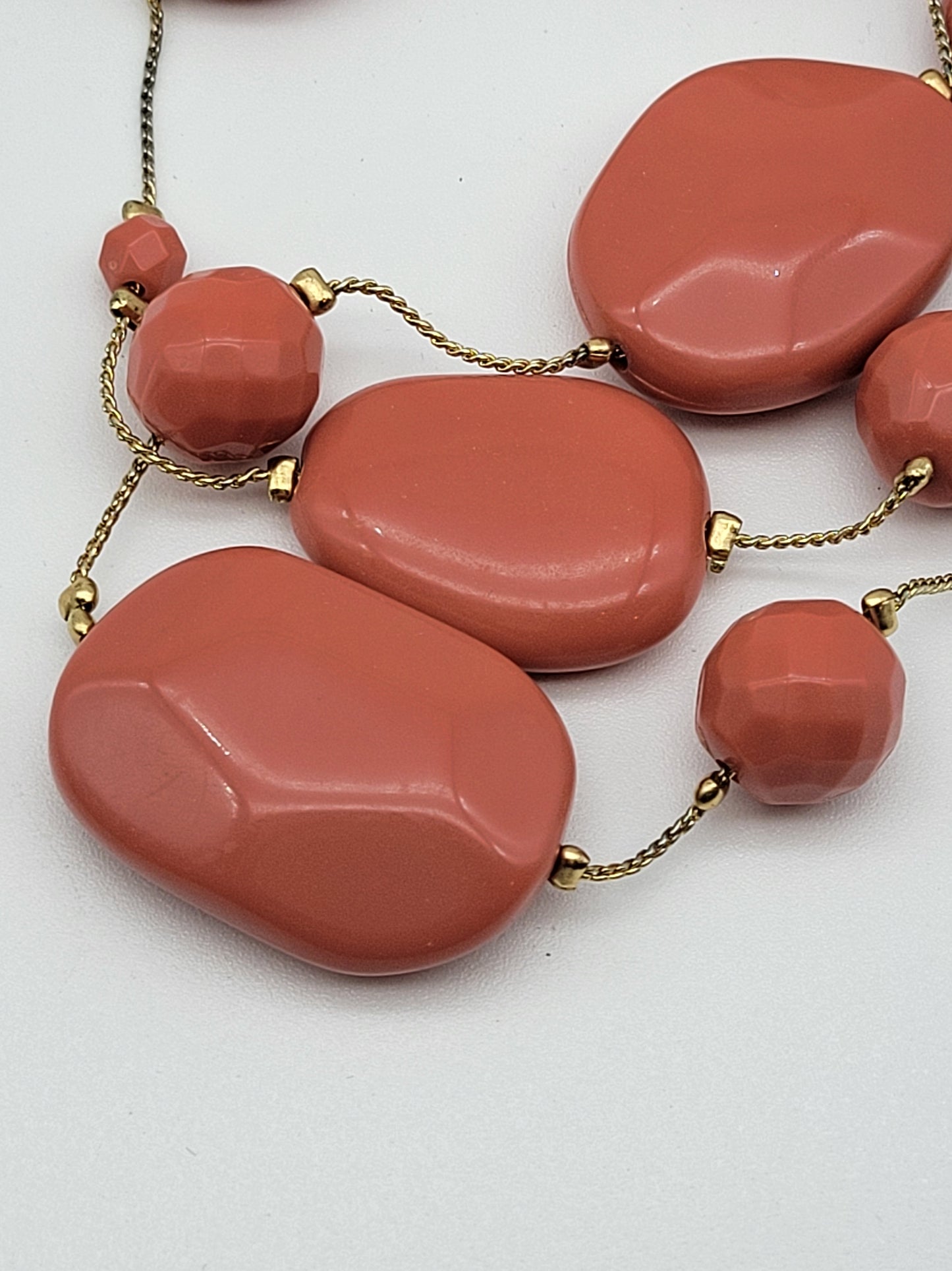 "Salmon Streams" Necklace