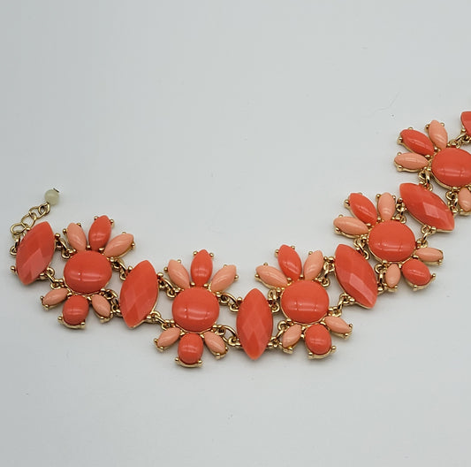 "Coral Flowers" Bracelet