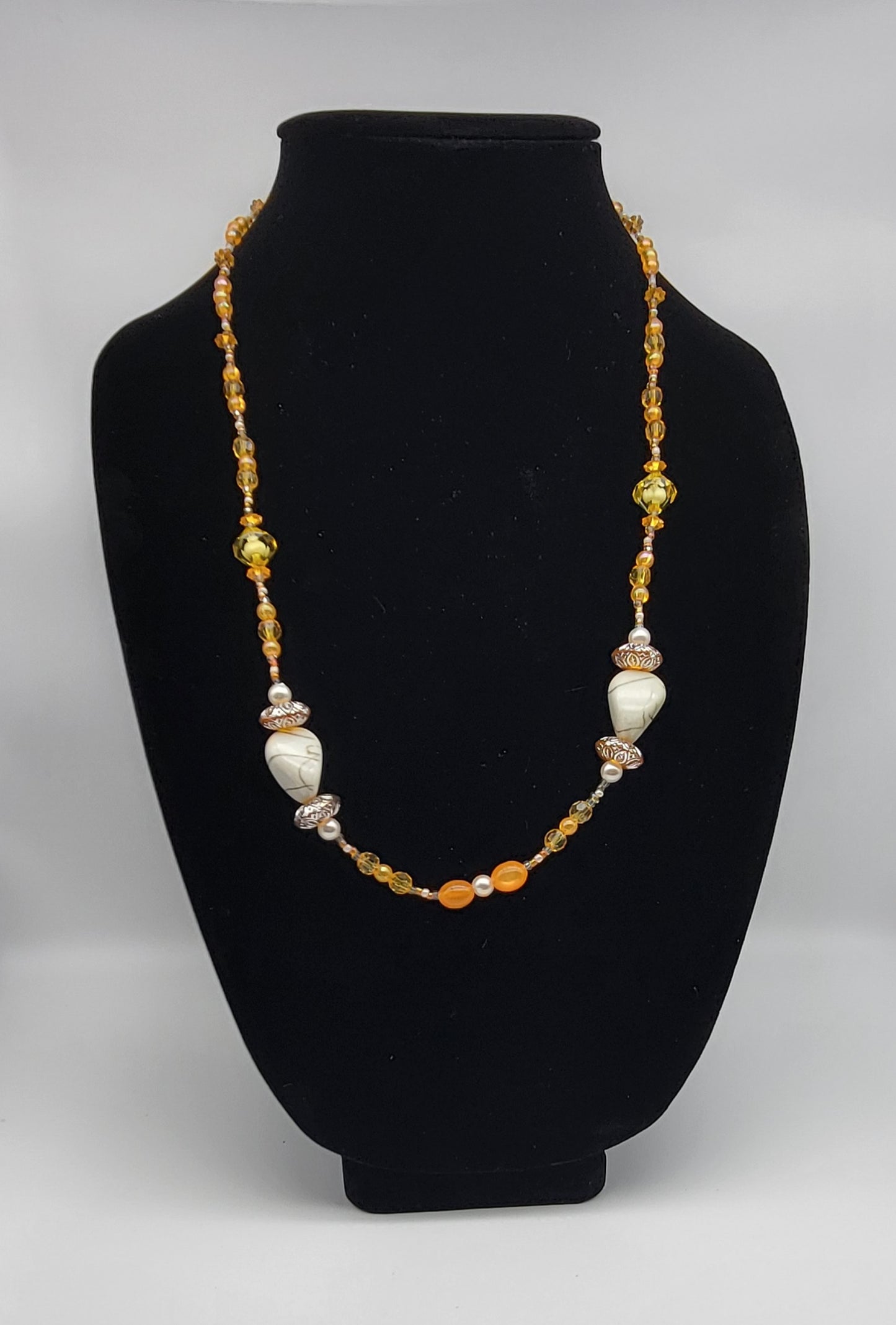 "Sun, Stone, and Sparkle" Necklace