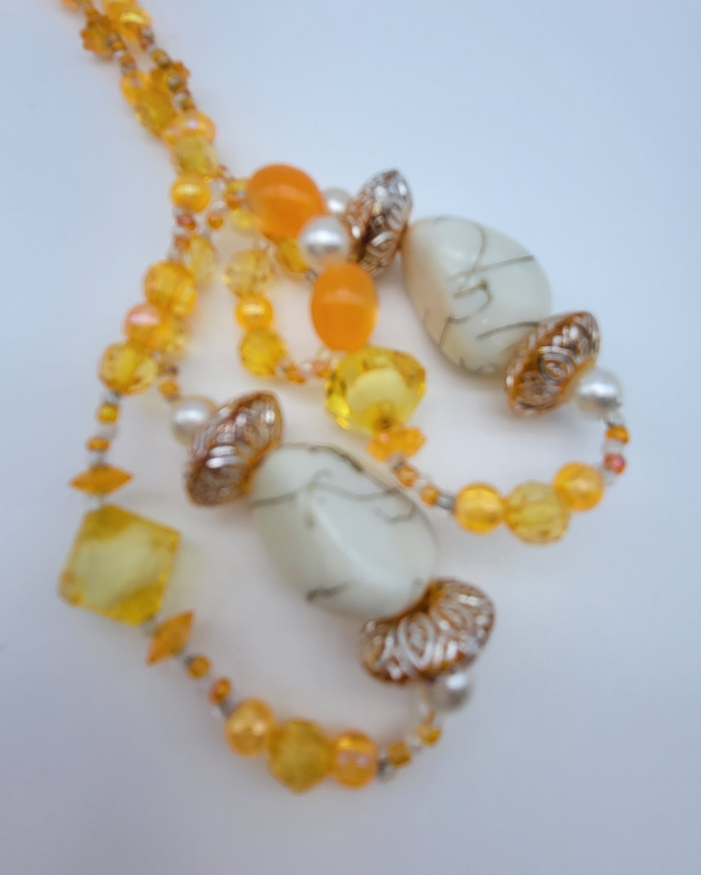 "Sun, Stone, and Sparkle" Necklace