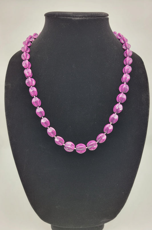"Purple Slushie" Necklace
