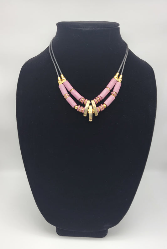 "Lavender Tribe" Necklace