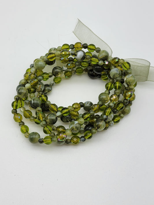 "Citrine Beads" Bracelet
